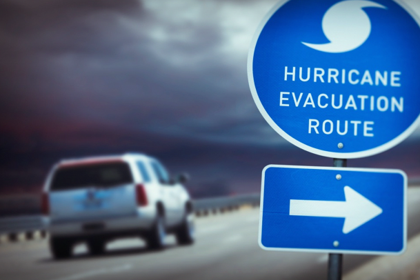 Evacuation route